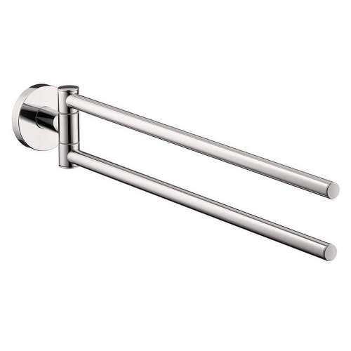 S/E Accessories 15-In Dual Swivel Towel Bar