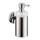 40514000 S/E Accessories Soap Dispenser Wall Mounted with Frosted Glass Tumbler in Chrome