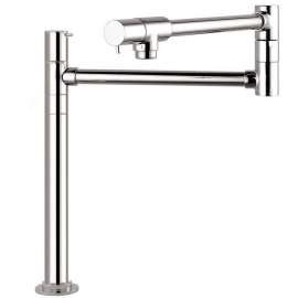 04058000 Talis S Pot Filler Faucet Deck Mounted with Metal Lever Handles in Chrome
