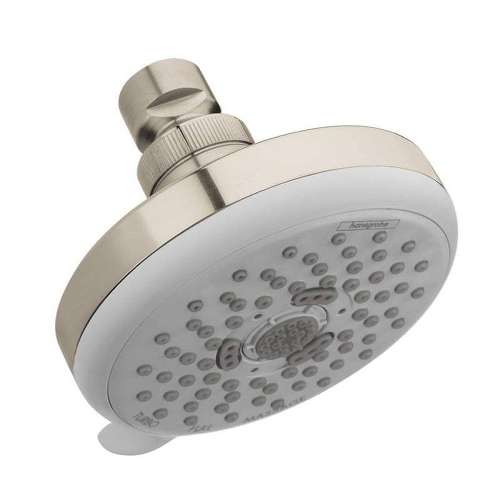04071820 Croma E Shower Head Multi Function with 4in Spray Face in Brushed Nickel