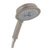 04072820 Croma C Multi Function Hand Shower with 4in Spray Face in Brushed Nickel