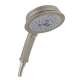 04072820 Croma C Multi Function Hand Shower with 4in Spray Face in Brushed Nickel