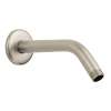 04186823 Standard 9in Shower Arm with Escutcheon Plate and 1/2in Male Inlet in Brushed Nickel