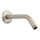 04186823 Standard 9in Shower Arm with Escutcheon Plate and 1/2in Male Inlet in Brushed Nickel