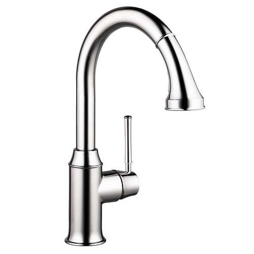 04215 Talis C Pull-Down Kitchen Faucet with High-Arc Spout, Magnetic Docking, and Locking Spray Diverter