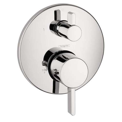 04230 S Thermostatic Valve Trim with Integrated Volume Control - Less Valve