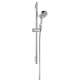 04266000 Raindance S 24in Wall Bar Set with Multi Function Hand Shower and 63in Techniflex Hose in Chrome