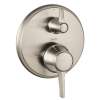 04449820 Metris C Pressure Balanced Valve Trim with Integrated Diverter - Less Valve in Brushed Nickel