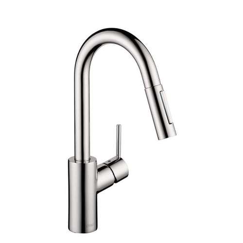 04506 Focus Pull-Down Kitchen Faucet with High-Arc Spout, Magnetic Docking and Toggle Spray Diverter