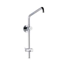 04527820 Croma SAM Wall Bar - Less Shower Head and Handshower in Chrome