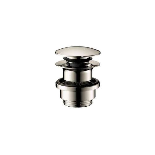 50100831 Push Open Sink Drain Bathroom 1-1/4 Inch in Polished Nickel