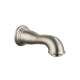 06088820 C Non-Diverter Tub Spout Wall Mount in Brushed Nickel