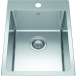 Brookmore 16-In Lr X 20.9-In Fb X 9-In Dp Drop In Single Bowl Stainless Steel Sink, Bsl2116-9-1N