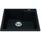 Granite Series 22.06-In Lr X 19.69-In Fb X 9.06-In Dp Drop In Single Bowl Granite Kitchen Sink, Mgsm2022-9Mbkn