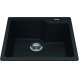 Granite Series 22.06-In Lr X 19.69-In Fb X 9.06-In Dp Drop In Single Bowl Granite Kitchen Sink, Mgsm2022-9Onn