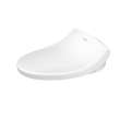 BD-N450US Kohler Novita Plastic Elongated Bidet Seat, in White