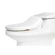 BD-N450US Kohler Novita Plastic Elongated Bidet Seat, in White