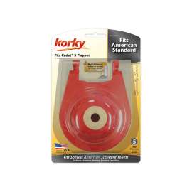 3" Flapper, fits American Standard Cadet