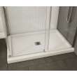 420003-503-001 - MAAX B3Square 48-in x 36-in Rectangular Acrylic Corner Right Shower Base with Center Drain