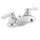 Chateau 4925 Double Handle Centerset Bathroom Faucet in Chrome