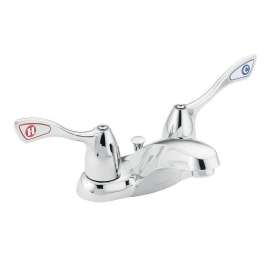 8820M M-BITION Double Handle Centerset Bathroom Faucet
