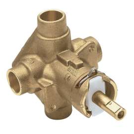 Posi-Temp 62320 1/2in Sweat (Copper-to-Copper) Pressure Balancing Rough-In Valve