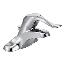 M-BITION 8425 Single Handle Centerset Bathroom Faucet in Chrome