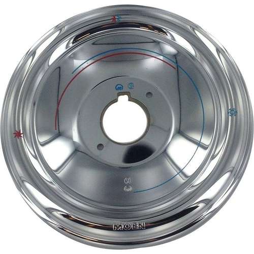 221 Escutcheon in Chrome