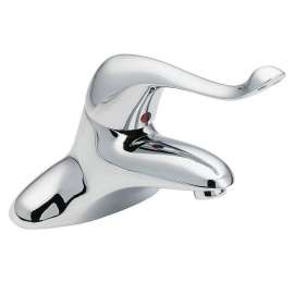 M-DURA 8416 Single Handle Centerset Bathroom Faucet in Chrome