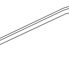 91194 Spout Kit in Chrome