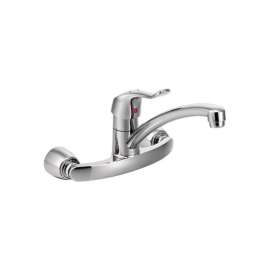 M-DURA 8713 Single Handle Kitchen Faucet in Chrome