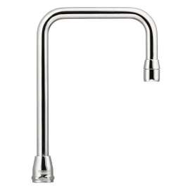 S0011 M-DURA 12in Double Bend Spout in Chrome