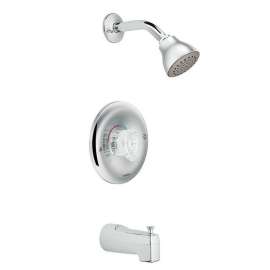 Chateau 2363 Bath and Shower Faucet with Posi-Temp Pressure Balanced Trim in Chrome