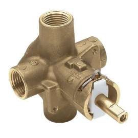 Posi-Temp 1/2-In Pressure Balancing Rough-In Valve