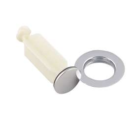 Replacement Drain Assembly with Plug and Cap