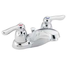 8917-M M-BITION Double Handle Centerset Bathroom Faucet