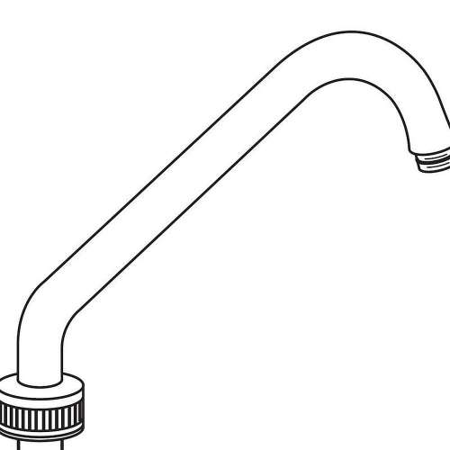 Chateau 91992 Spout Kit in Chrome