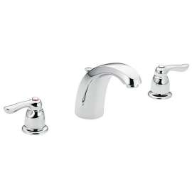 8922-M M-BITION Double Handle Widespread Bathroom Faucet