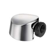 Drop Ell Wall Supply Elbow with 1/2in IPS Connection in Chrome