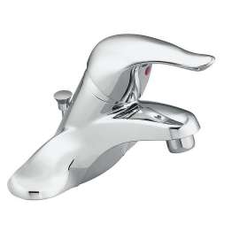 Chateau L4625 Single Handle Centerset Bathroom Faucet in Chrome