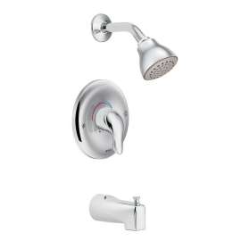 Chateau L2363 Bath and Shower Faucet with Posi-Temp Pressure Balanced Trim in Chrome
