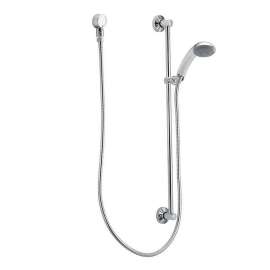 52710M M-DURA Single Function Hand Shower Package with Hose and Slide Bar Included