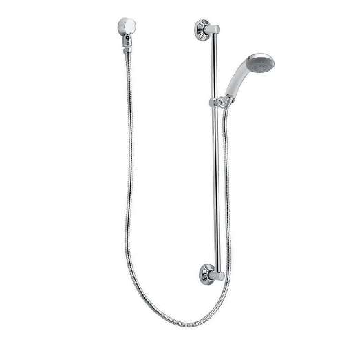 52710M M-DURA Single Function Hand Shower Package with Hose and Slide Bar Included