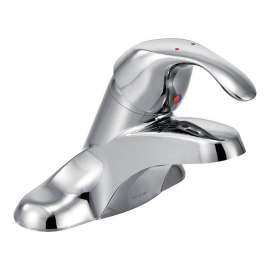 8430M M-BITION Double Handle Centerset Bathroom Faucet
