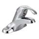 M-BITION 8430 Single Handle Centerset Bathroom Faucet in Chrome
