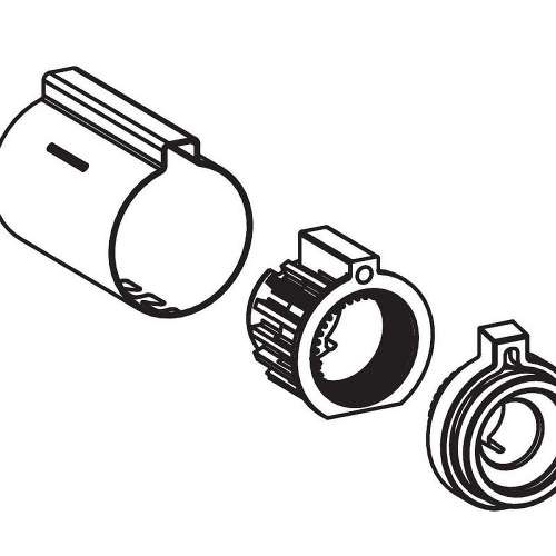 102562M Villeta Spout Tube Kit