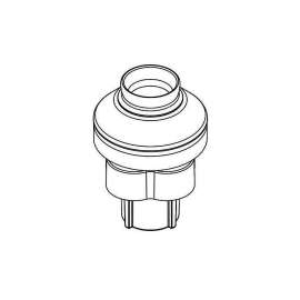 Escutcheon With Hose Guide