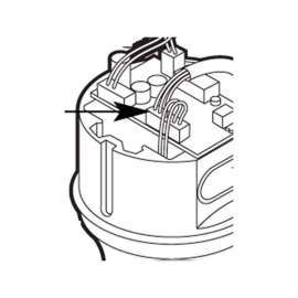Circuit Board for 8301, 8302, 8303, and 8304 Faucets in Chrome