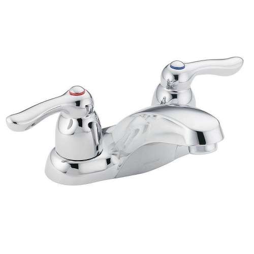 8915M M-BITION Double Handle Centerset Bathroom Faucet