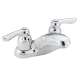 M-BITION 8915 Double Handle Centerset Bathroom Faucet in Chrome